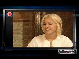 Madonna – MTV interview with Kurt Loder (The Loder Files un-edited segment)