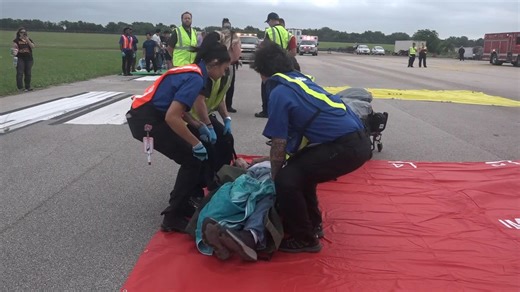 Waco Regional Airport hosts emergency drill amid recent aviation tragedies