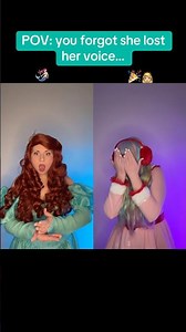 POV: you forgot she lost her voice… #pov #shorts #funny