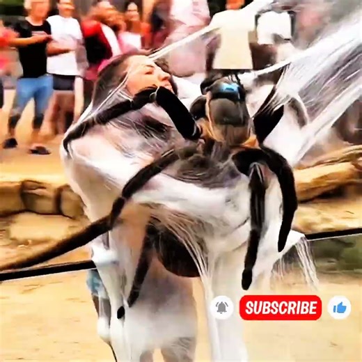 Giant Spider Prank Gone Wrong 🕷️😱#scary#prank#spider#spiderprank#scaryprank