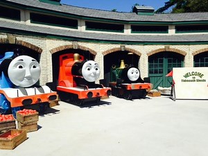 Thomas Land Opens at Edaville USA