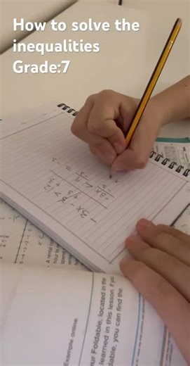 Write and solve two-step inequalities grade 7