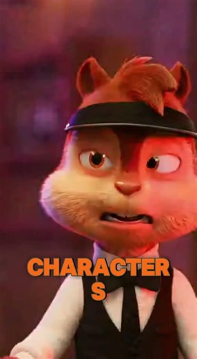 Disney Wildlife Secrets! 🦊🐿️🦝 #sHORTS #DISNEY #movie #moviefacts #animation #film #movieclips