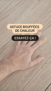 Une astuce contre les bouffées de chaleur que beaucoup d'entre vous attendaient depuis longtemps ! 😊😊😊 Protocole de 10 min à réaliser au plus, 1 fois par jour ! En espérant que cette solution naturelle puisse t'aider 😊 J'en ai eu de très bon retour ! N'hésite pas à venir en cabinet pour une séance complète si tu es de passage sur Vannes 🙏 Et toi, tu as une astuce à partager ? 🧐 --------- Monsieur Reflexo Thérapeute en médecine naturelle Réflexologue #menopause #bouffeesdechaleur #premenopa
