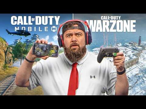 I Tested Call of Duty Mobile vs. Warzone