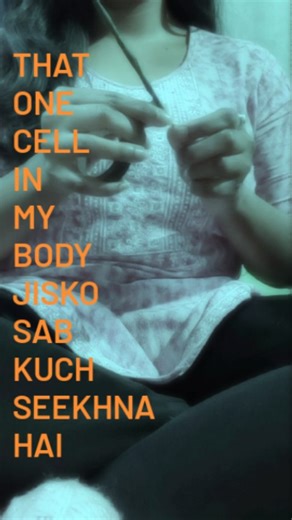 INVENTIVENESS BY NIVI | Brain says “rest”, that one cell says “let’s learn EVERYTHING” 🙃 | Instagram