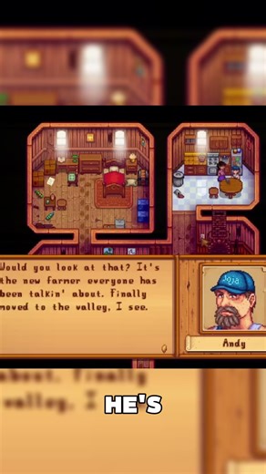 Meeting Andy for the first time… what’s his story? 🤎 | Stardew Valley Expanded