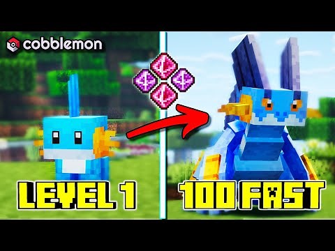 Cobblemon EXP Candy Farm – Level Pokémon from 1 to 100 FAST