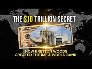 The $10 Trillion Secret: How Bretton Woods Created the IMF & World Bank