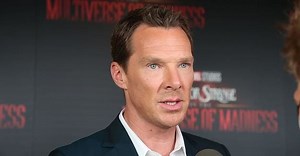 Benedict Cumberbatch Makes a Joke About Losing an Oscar to Will Smith in 'SNL' Monologue