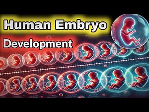 "The Incredible Process of Human Embryo Development: Step by Step" || Embryogenesis
