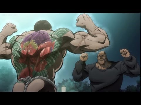 Speck VS Hanayama | Baki (ONA) 2018 - English Dub [60FPS]