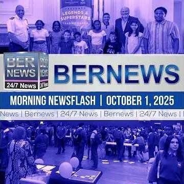 Bermuda Newsflash For Wednesday, October 1, 2025