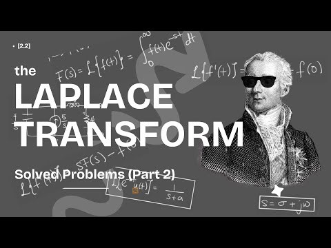 Laplace Transform Solved Problems: RLC Circuits with Initial Conditions