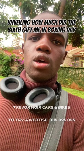 Joho's Generosity on Boxing Day Revealed