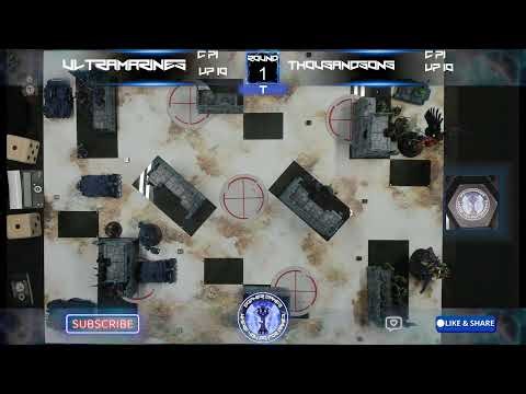 Gopher Games 40K GT Day 2