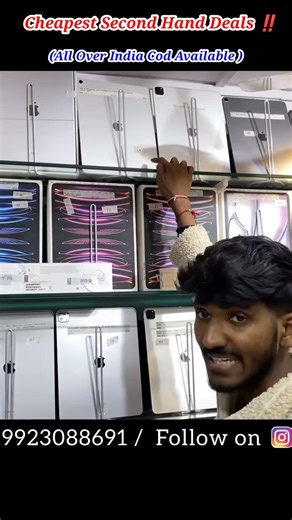 IPAD PRO 12.9 3RD GEN 512GB VAREINT ONLY AT 38k 😱‼️ JUST DM VEDANT APPLE STORE FOR THIS DEAL