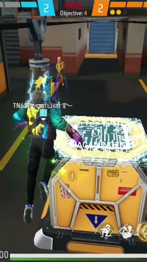 "UID commant banuka redeem code Iruku "1 VS 4 cs ranked match #rajagamingtn65#freefire max#