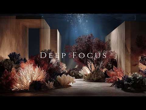 Abyssal Monolith: Submerged Deep Work Music for Creative Flow | 48BPM 432Hz
