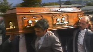 Funeral Of INLA Member