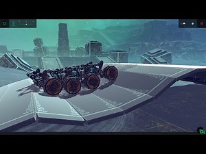 Besiege - Christie Tank Suspension Tutorial