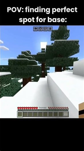 pov : finding perfect spot for base