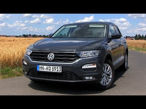 2019 VW T-Roc 1.0 TSI (115 HP) TEST DRIVE
