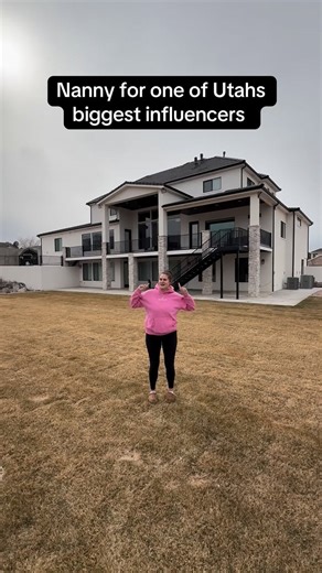 Taegan Stewart | Nannying for one of Utah’s biggest influencers #satire #jk #influencer #nanny #sahm | Instagram