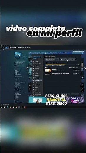 ✅Move STEAM games easily and quickly #2023 #pc #steam #pcgames #movegames