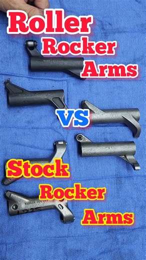 208 reactions · 22 shares | ...Roller rockers vs Stock... here is a...