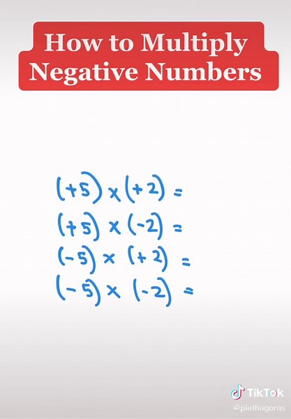 Mastering Negative Number Multiplication in Maths