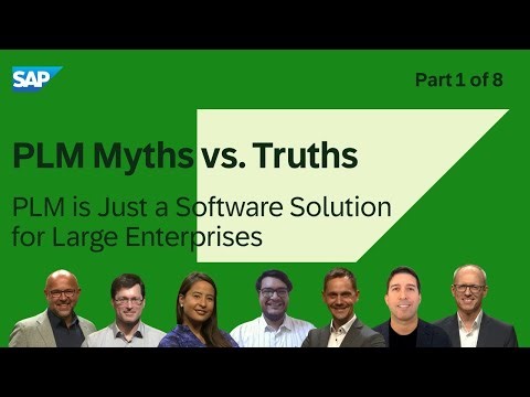 LM Myths vs. Truths - Part 1 - PLM is just a software solution for Large Enterprises.