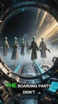 Aliens board a human freighter expecting primitives. They find God in a shipping container. #hfy