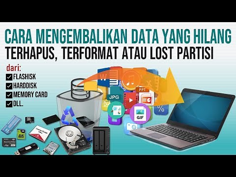 How to Recover Lost, Deleted, Formatted Data Files from Flash Drives and Hard Drives