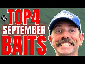 🔥 Top 4 September Bass Baits | Catch MORE Fish NOW! 🎣