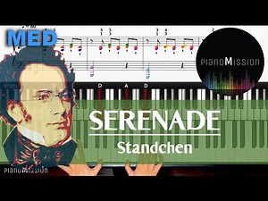 [REAL piano tutorial] SERENADE_Franz Schubert with Tutorial