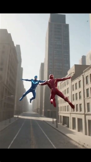 Superman vs Hyperion in 2025 SUPERPOWER Showdown