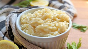 Orzo in the Rice Cooker Recipe - TheHerbeevore