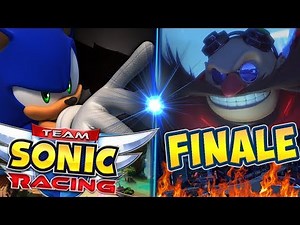 ABM: Team Sonic Racing !! FINALE Walkthrough !! ᴴᴰ