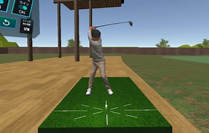 VR空間でプロゴルファーのリアルなスイングを体感！EnonoGolfにボリュメトリックビデオ技術を利用した3Dスイング再生機能が登場