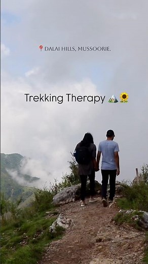 Dalai Hills Trekking | Mussoorie #rollcameratravel