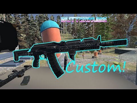 Custom builds and Better Hands mod! | H3VR