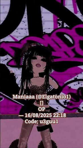 KOYA DANCE STUDIO OUTFIT CODE