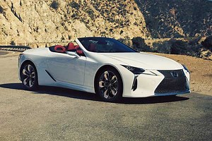 Lexus LC Convertible 車款介紹 - U-CAR Find your car