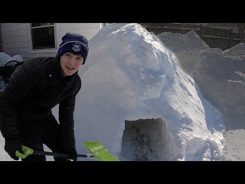 Last to Leave the Igloo Wins | That's Amazing