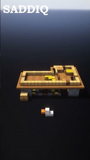 Medieval Builds | Simple Horse Stable | Barn | Building ideas | Minecraft Timelapse #saddiqbuilds