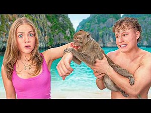 We Got Attacked by Evil Monkeys! (With the Ninja Fam)