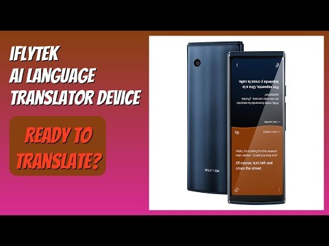 REVIEW (2026): iFLYTEK AI Language Translator Device. Features