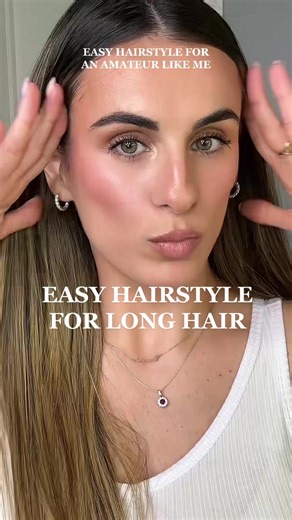 Easy Hairstyle Tutorial for Long Hair by a Hair Amateur