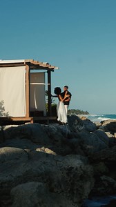 Feel the ocean breeze, hear the waves, and see paradise from every angle… Hotel Mi Amor, a boutique sanctuary where love and nature meet. | Mi Amor Hotel, Tulum